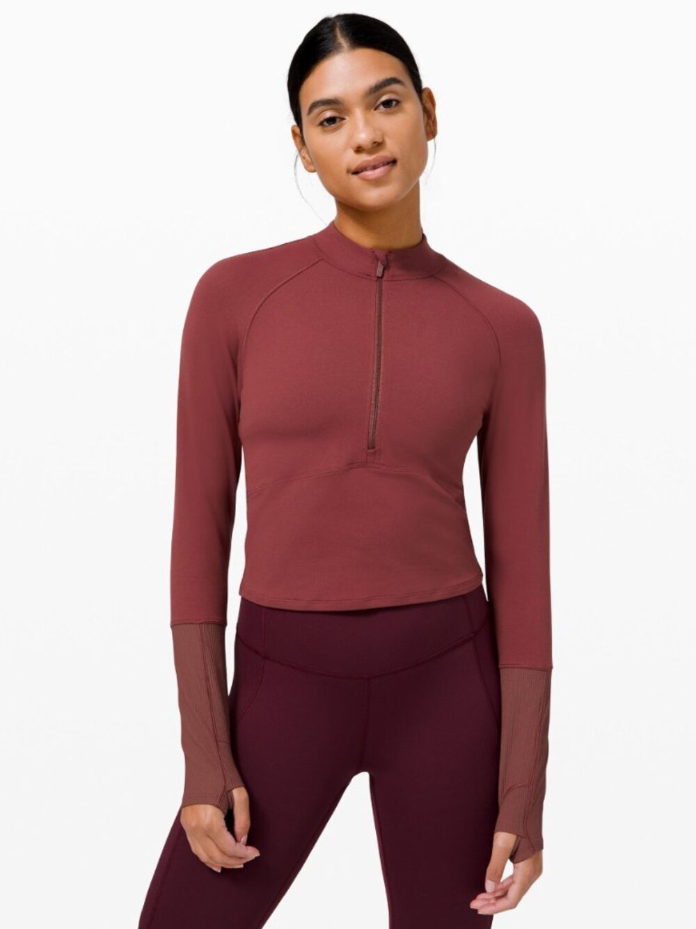 lululemon It's Rulu Long Sleeve in Savannah - Size: 6